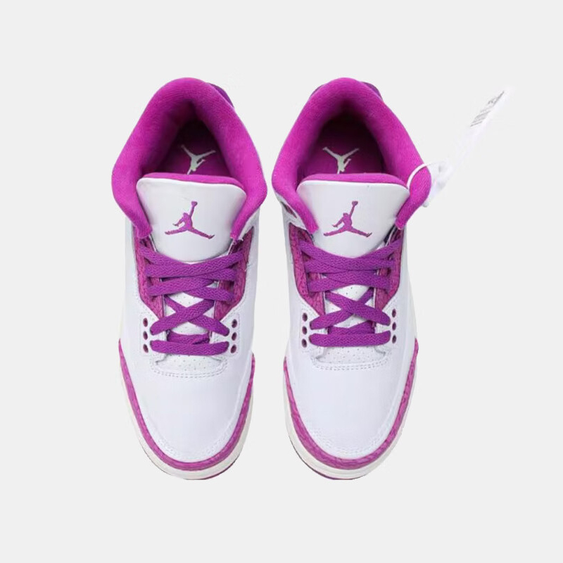 Nike JORDAN GS Girls' Mid-Top Cushioned Basketball Shoes HQ0784-100