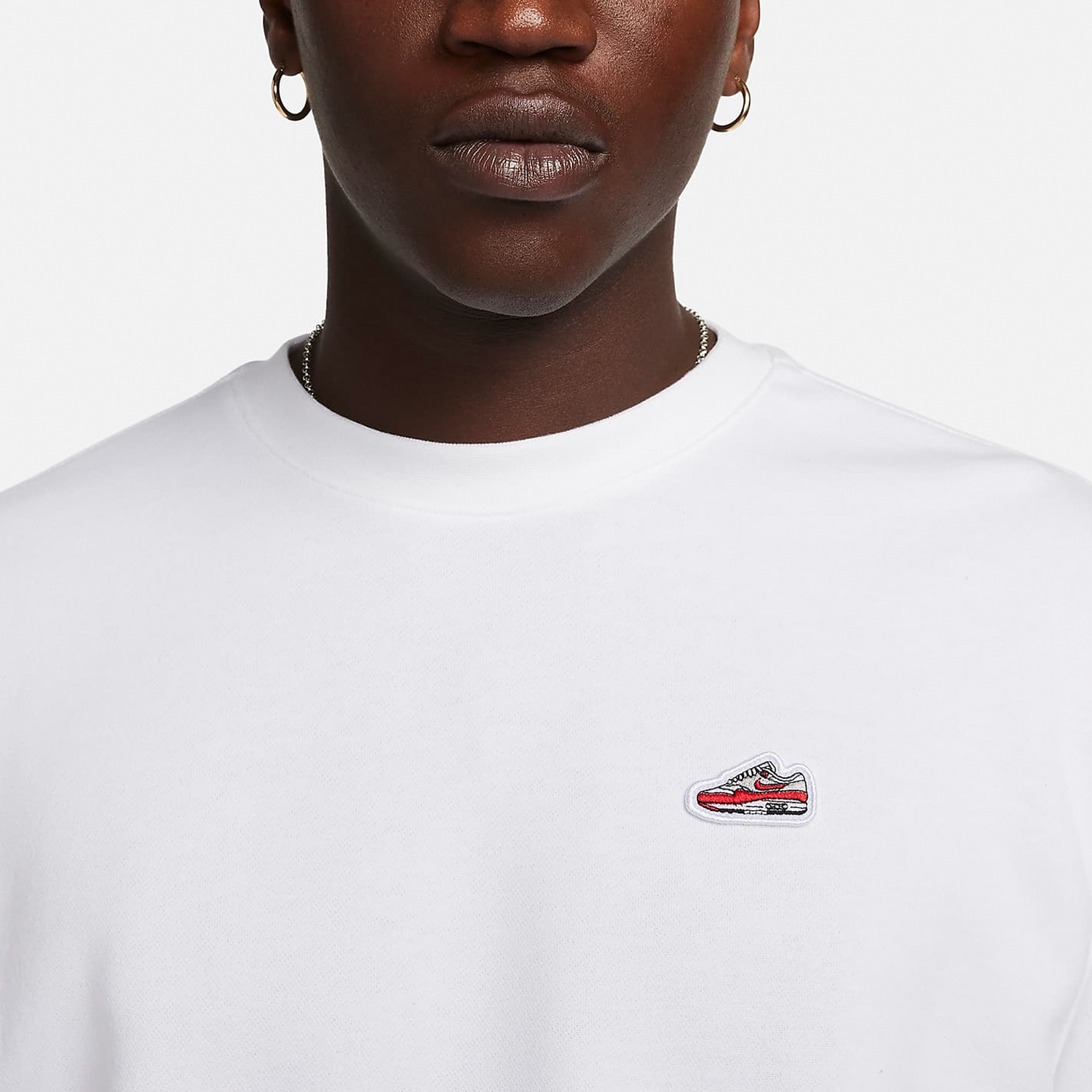Nike Spring New Men's Simple Casual Round Neck Hoodie FZ5203-100