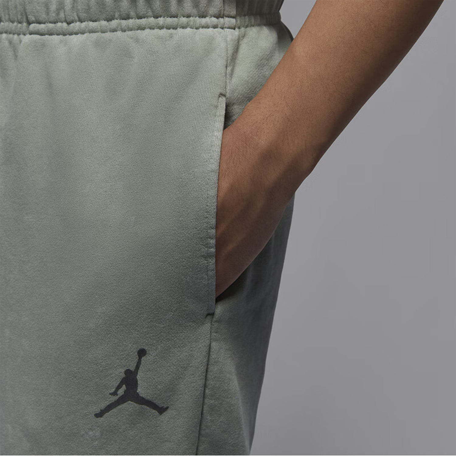 Nike JORDAN Men's Knitted Elastic Bottom Sports Trousers HV8951-370