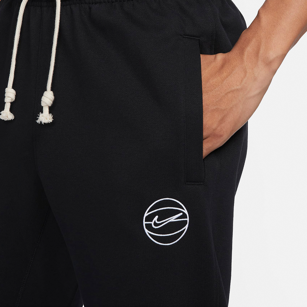 Nike New Season Men's Fleece Warmth Drawstring Sports Pants FB7118-010