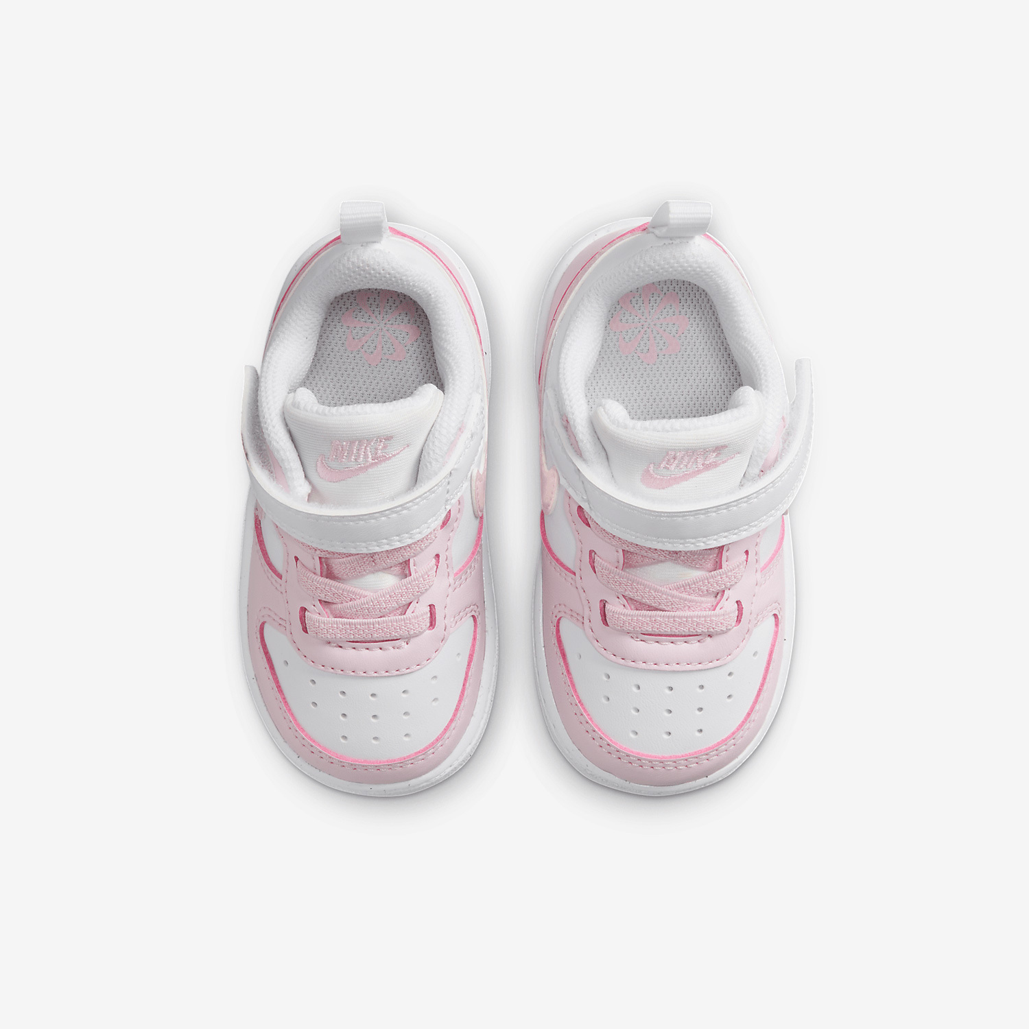 Nike COURT BOROUGH Kids' Sport Low-top Casual Shoes DV5458-105
