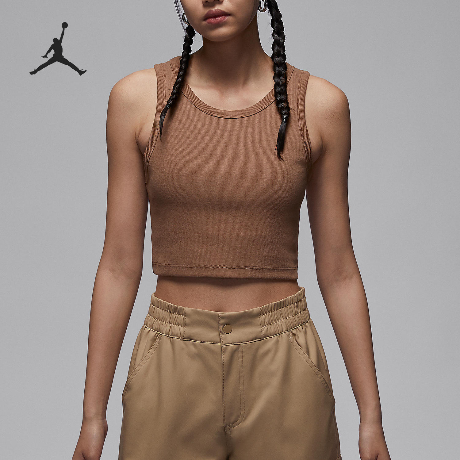 Nike JORDAN Women's Simple Breathable Sport Sleeveless Vest DX4701-223