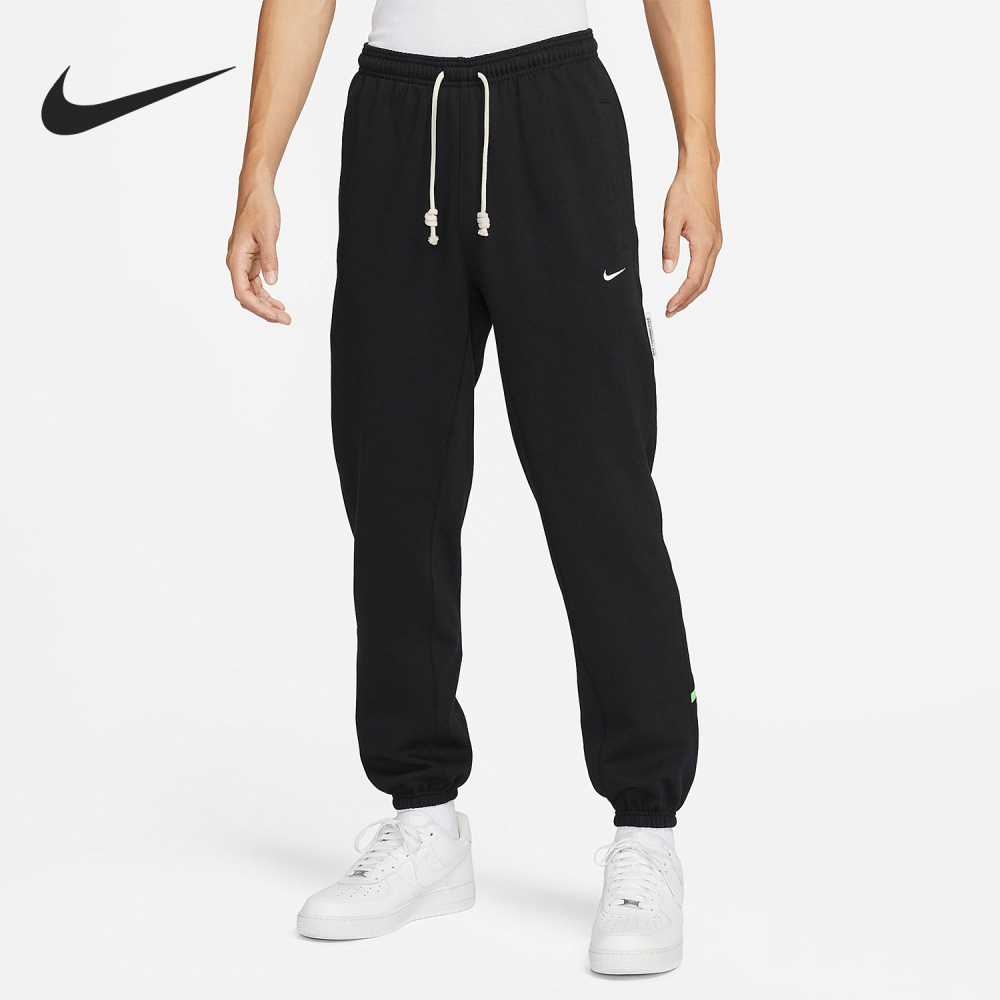 Nike New Men's Casual Drawstring Knit Sports Trousers FV4028-010