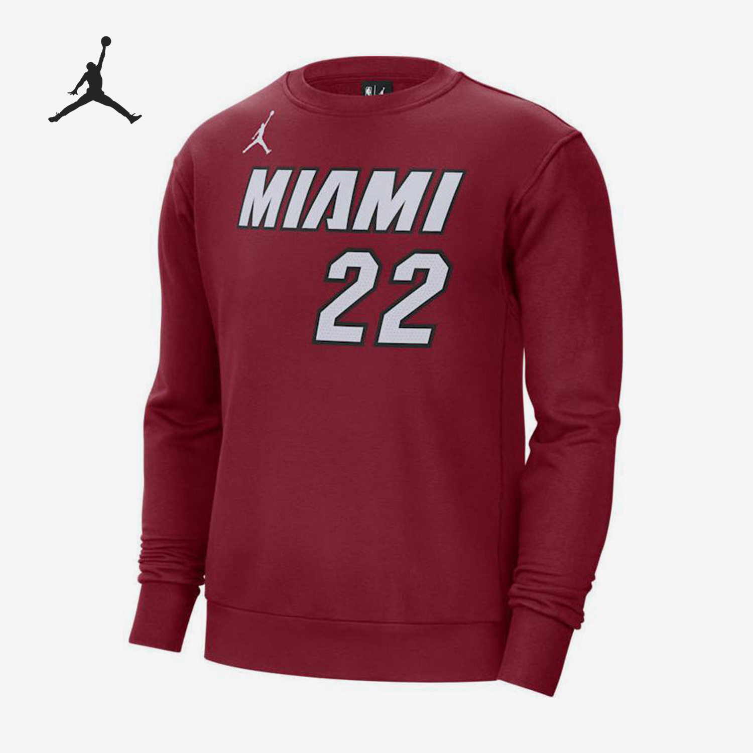 Nike JORDAN Men's Round Neck Sports Knitted Hooded Sweatshirt DN9823-608