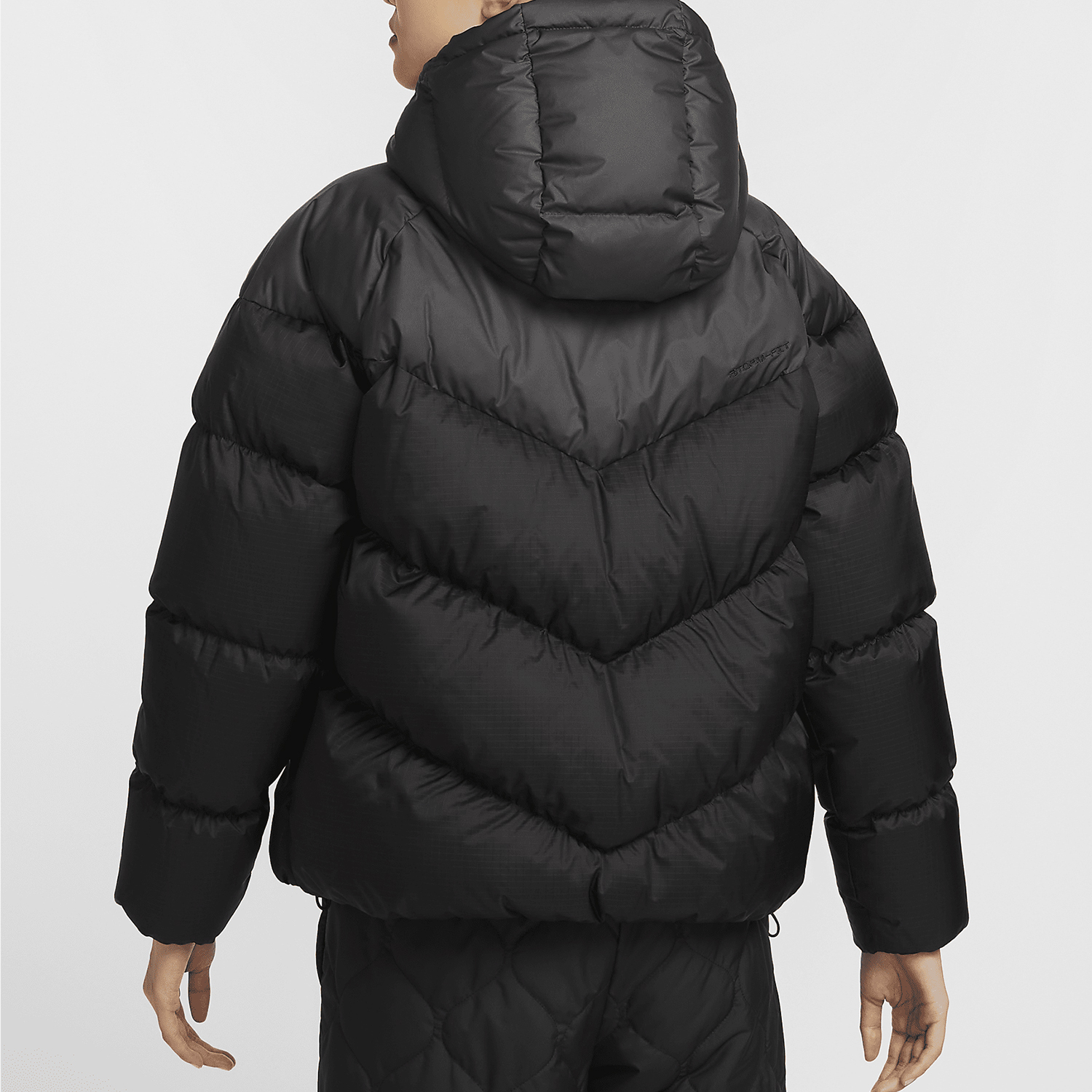 Nike Storm-FIT Women's Insulated Hooded Loose Down Jacket HF7871-010