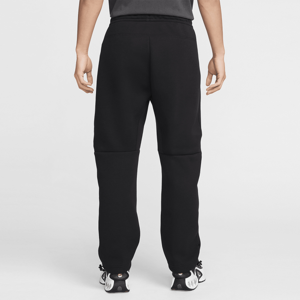 Nike Tech Men's Casual Sports Knit Drawstring Straight-Leg Pants HJ6534-010