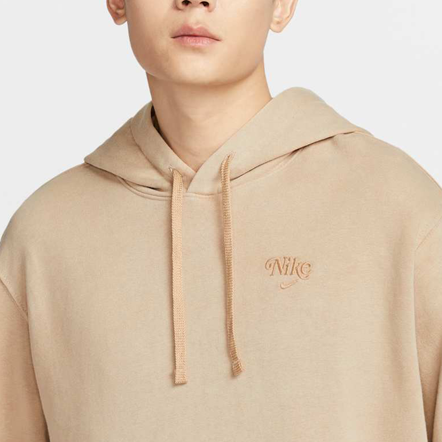 Nike New Season Men's Simple Soft Breathable Hooded Sweatshirt HQ4954-200