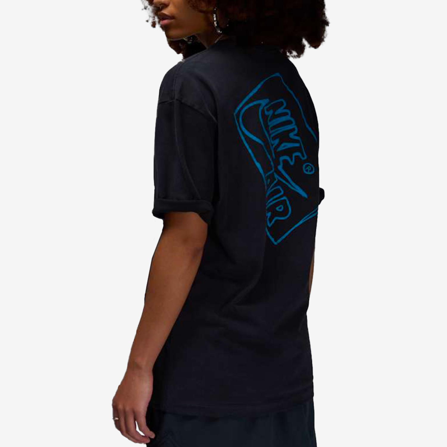 Nike Summer JORDAN Men's Training Soft Lightweight Short Sleeve T-Shirt IB5115-010