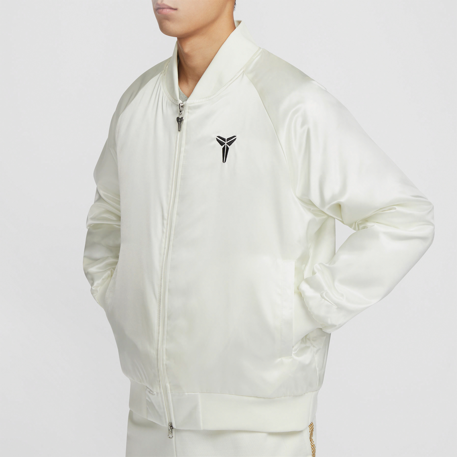 Nike 2025 Spring Men's Warm Patterned Sports Casual Jacket HQ4696-133