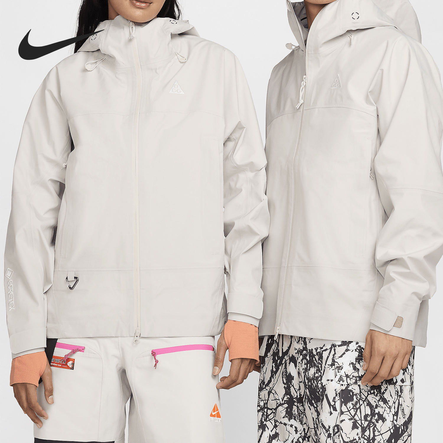 Nike STORM-FIT ACG Men's and Women's Outdoor Sports Mountain Jacket FV8642-104