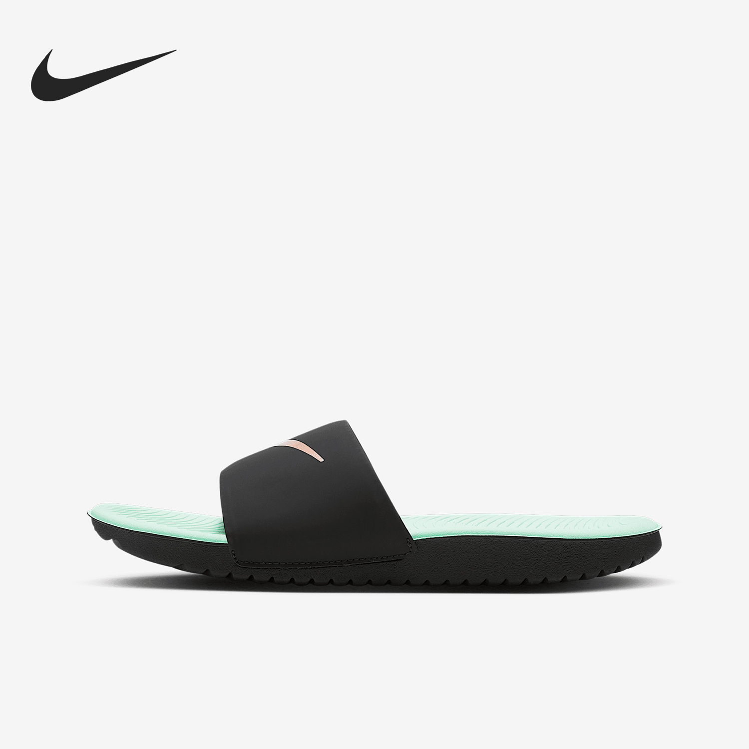 Nike New GS Girls' Big Kids Lightweight Sports Wear-Resistant Slippers 819352-010