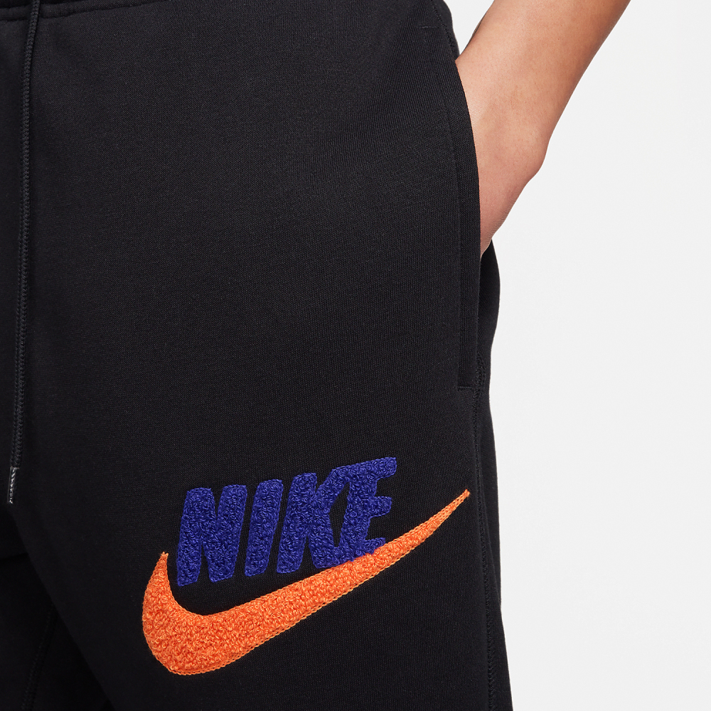 Nike This Season New Men's Knitted Loose Breathable Long Pants FN3095-010