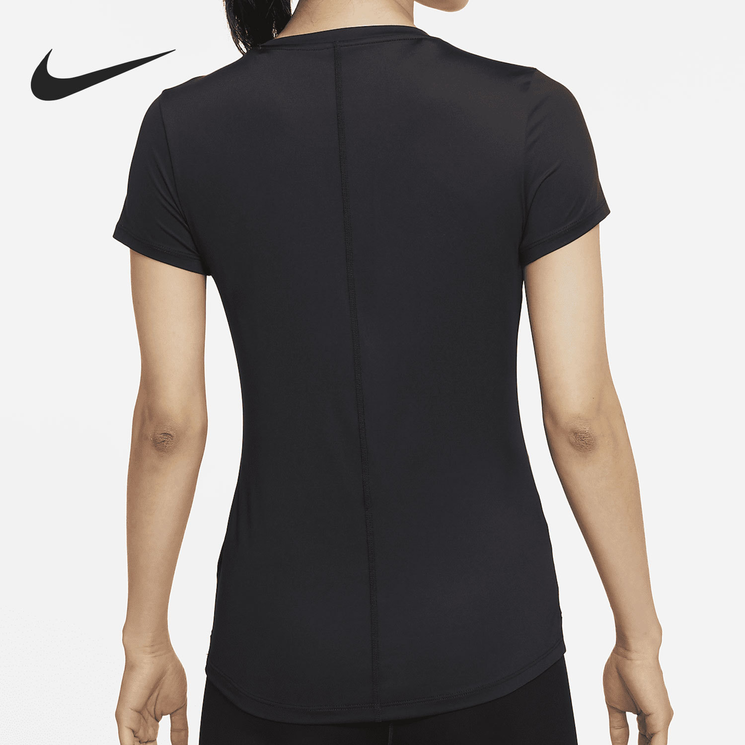 Nike New Season Women's Casual Round Neck Breathable Short Sleeve Sports Shirt DD0627-010