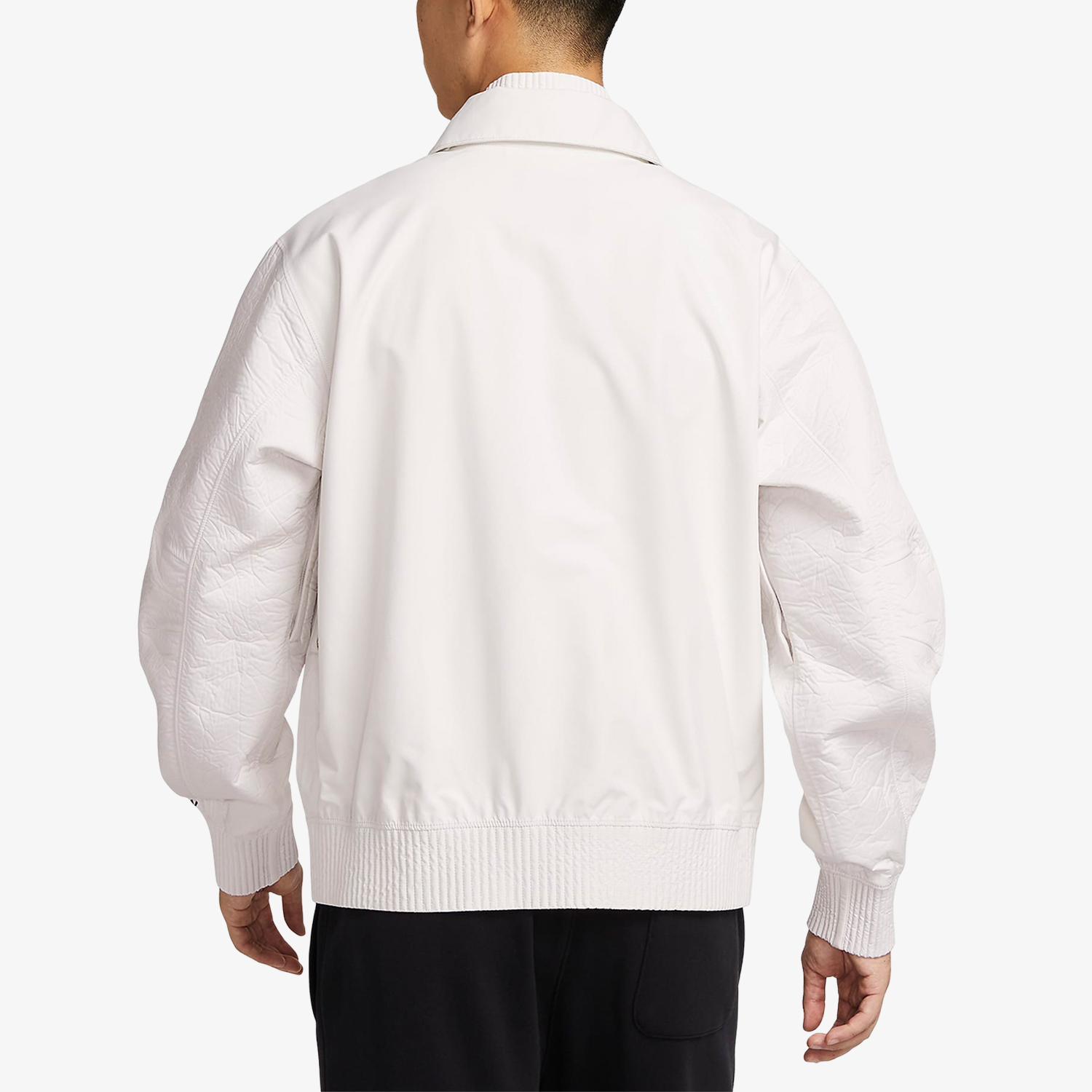 Nike 2025 Men's Embroidered Collar Windproof Casual Sport Jacket FB7126-030