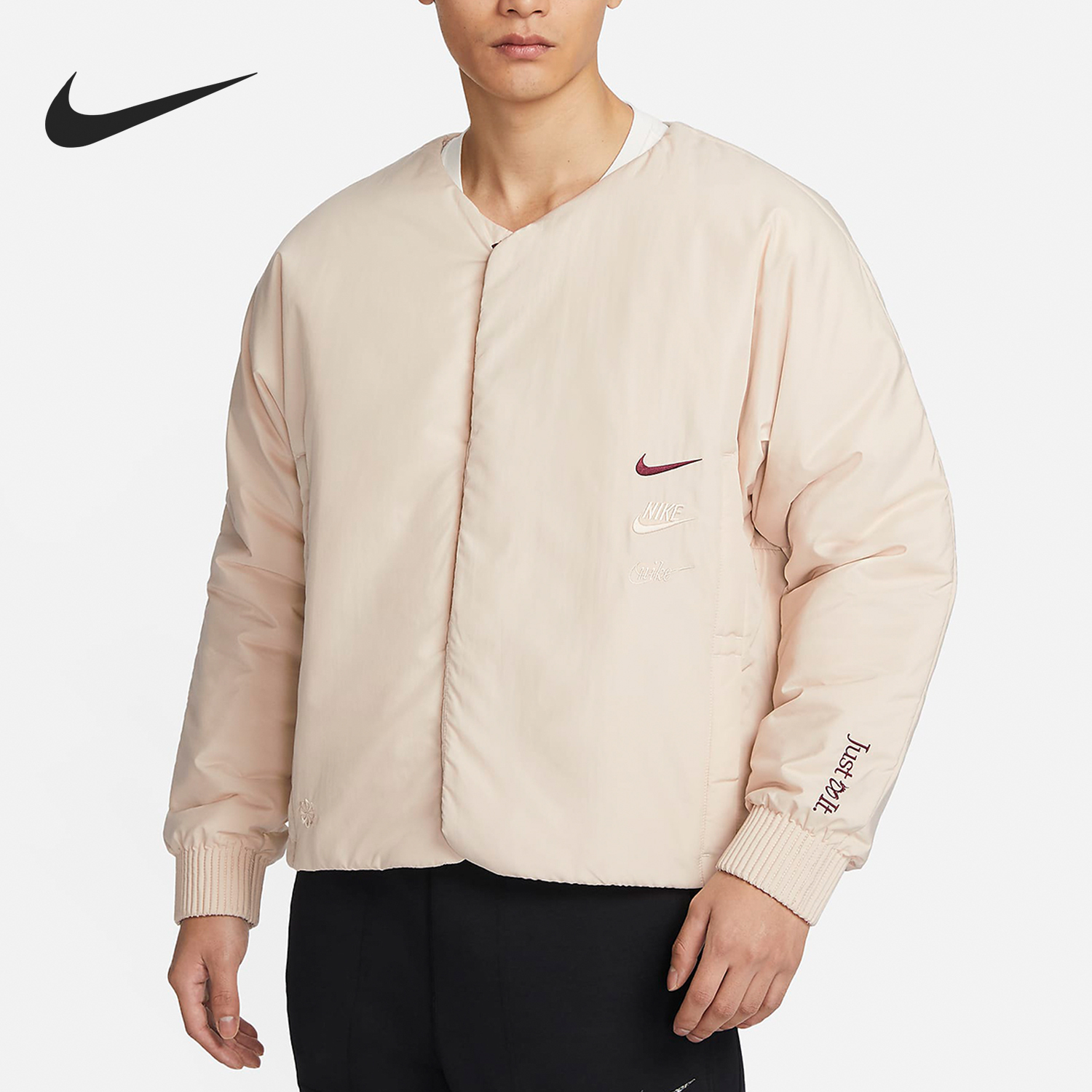 Nike Men's New Season Casual Athletic Warm-Up Jacket FZ6375-126