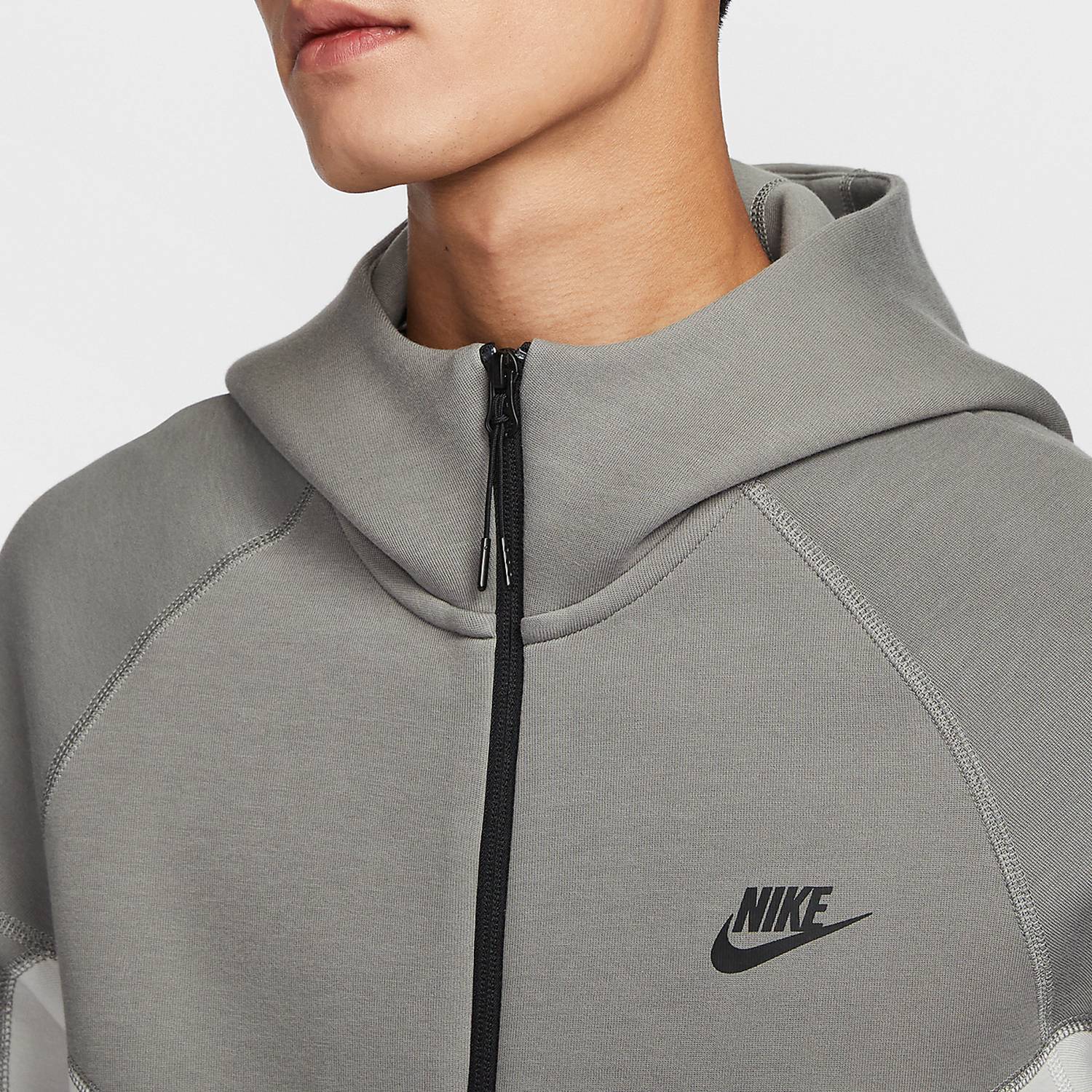 Nike New Men's Knit Hooded Sports Jacket FB7922-014