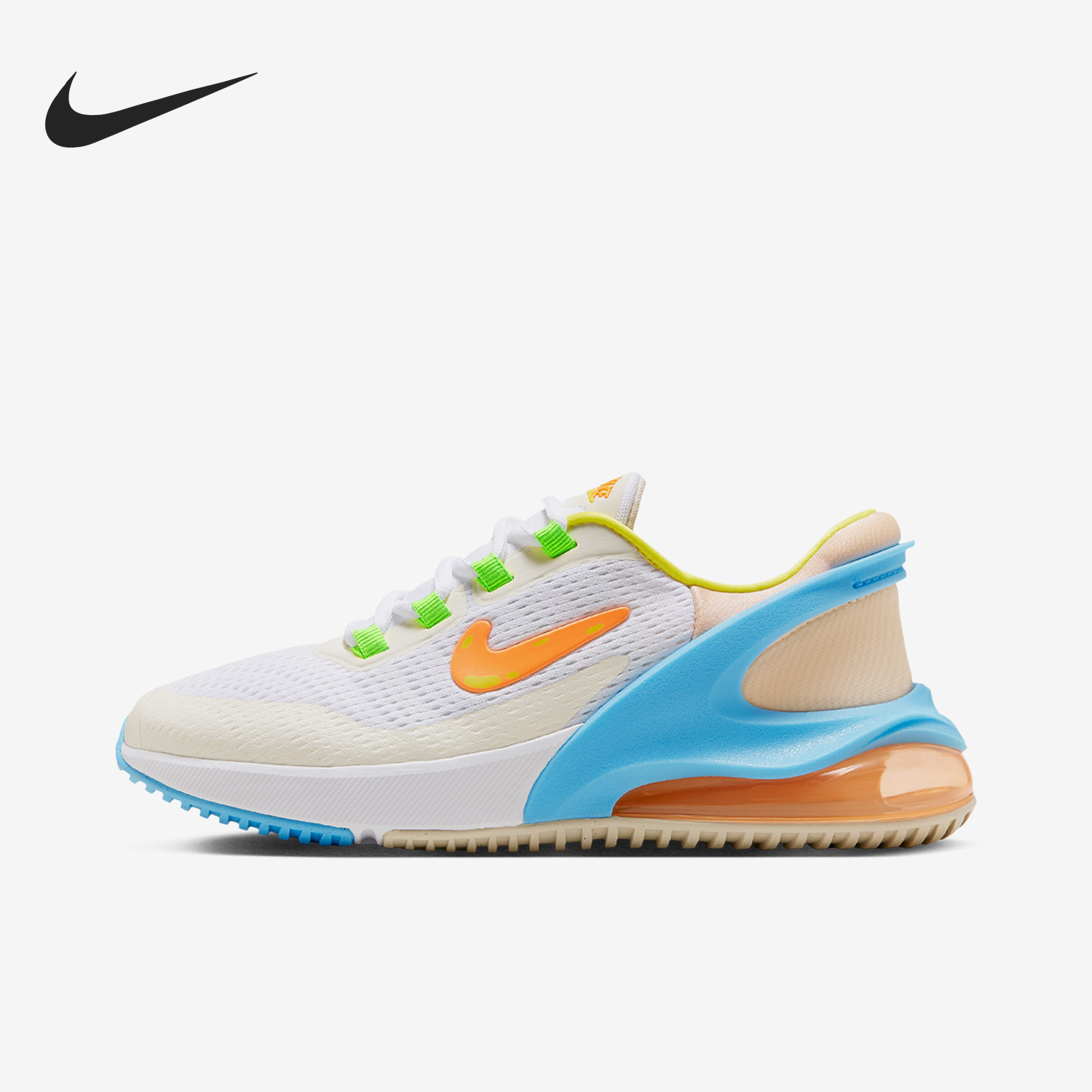 Nike's new GS women's children's sports breathable thick soled casual shoes FN9926-181