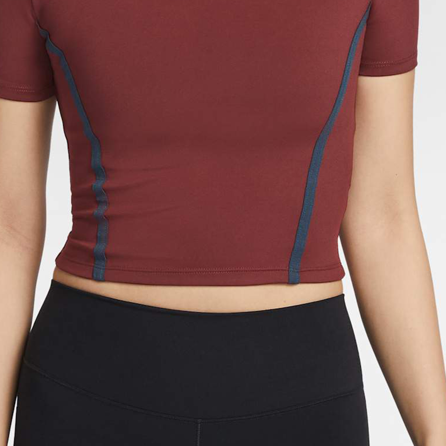 Nike New Summer Women's Short Sports Yoga Casual Short Sleeve HQ4999-619