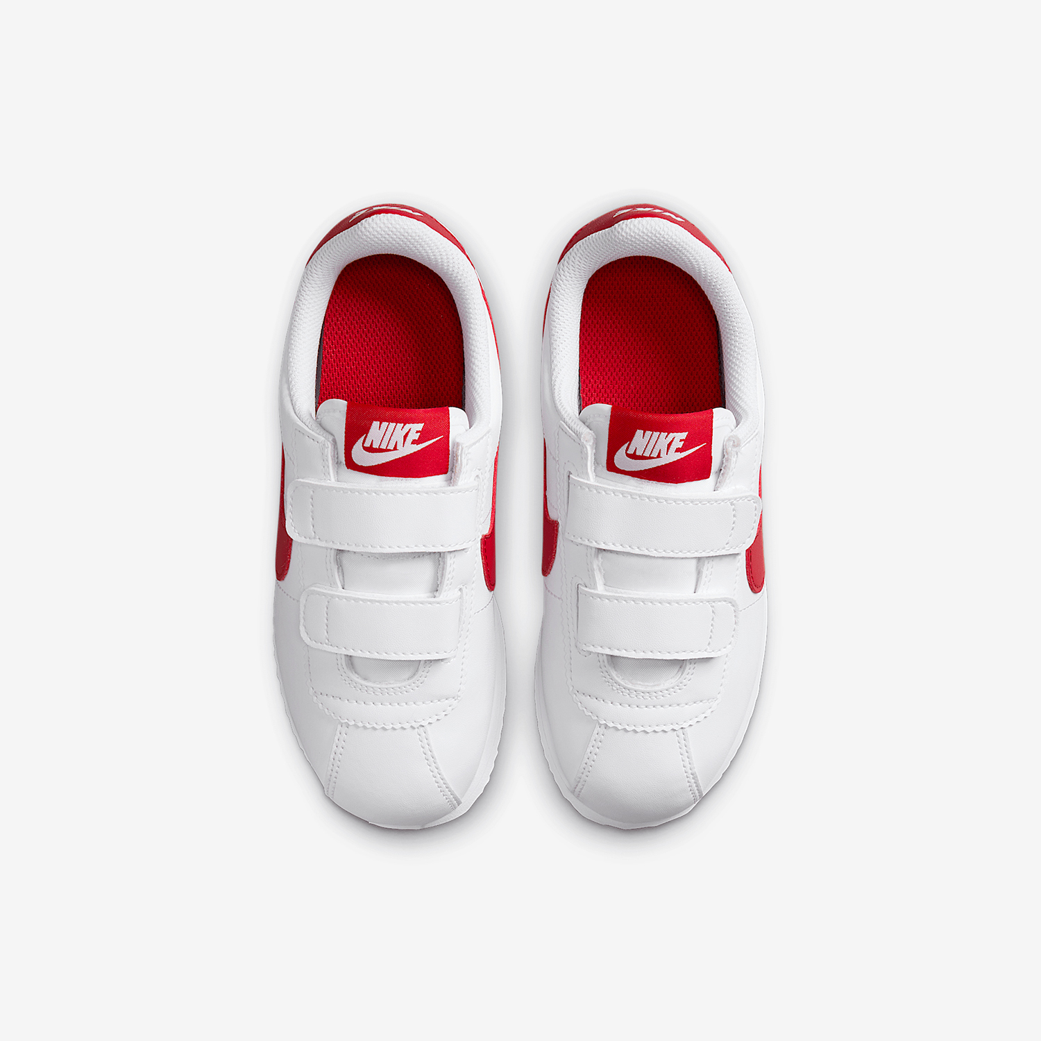 Nike CORTEZ BASIC Baby's Cushioned Magic Tape Sports Shoes 904767-101
