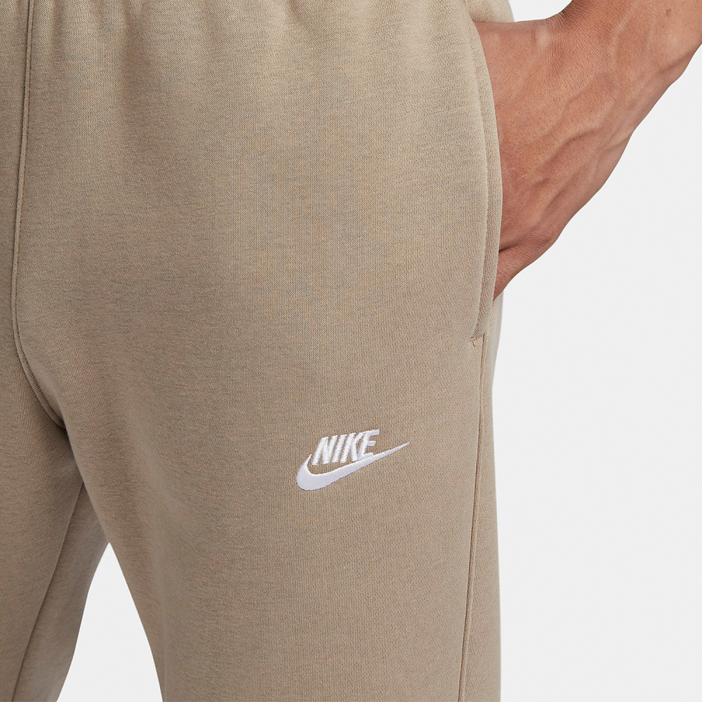 Nike Winter New Men's Fleece Lined Breathable Knitted Cuffed Sports Long Pants BV2672-247