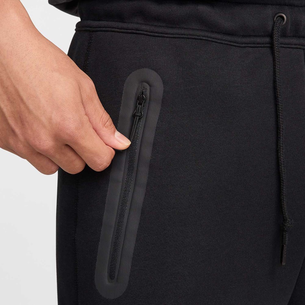 Nike Tech Men's Casual Sports Knit Drawstring Straight-Leg Pants HJ6534-010