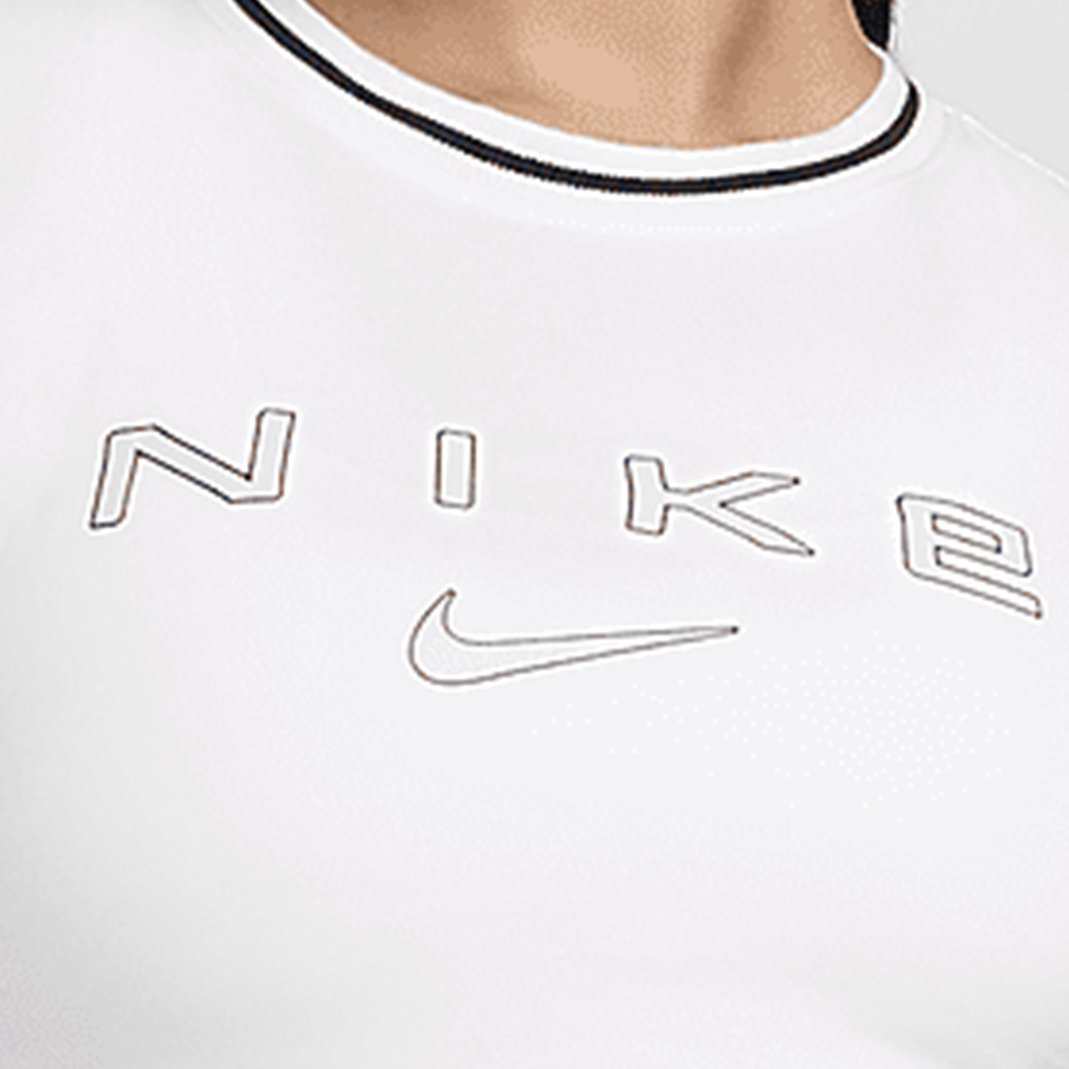 Nike Autumn New Women's Slim Fit Casual Long Sleeve T-Shirt FZ2859-100