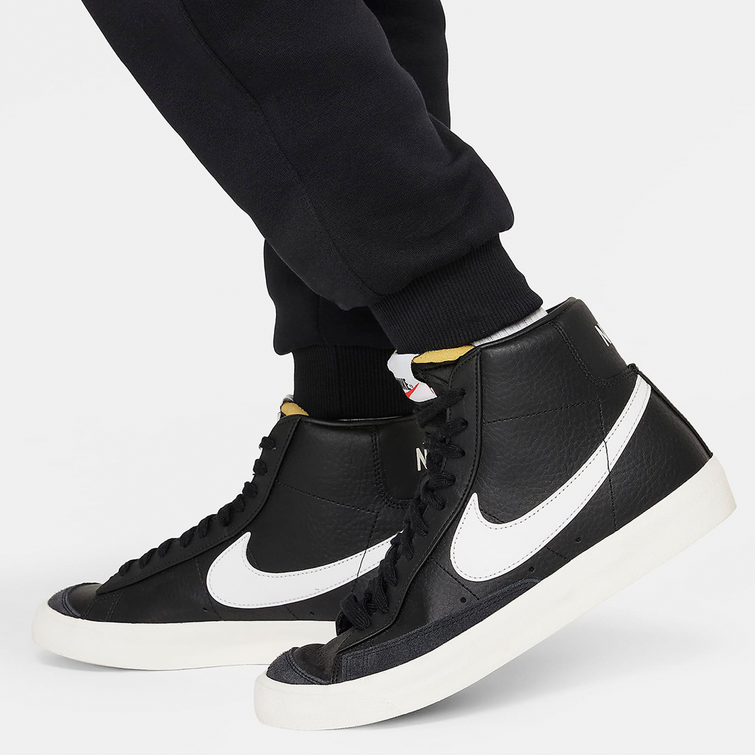 Nike Spring Kids' Casual Loose Athletic Knit Drawstring Pants FN9132-010
