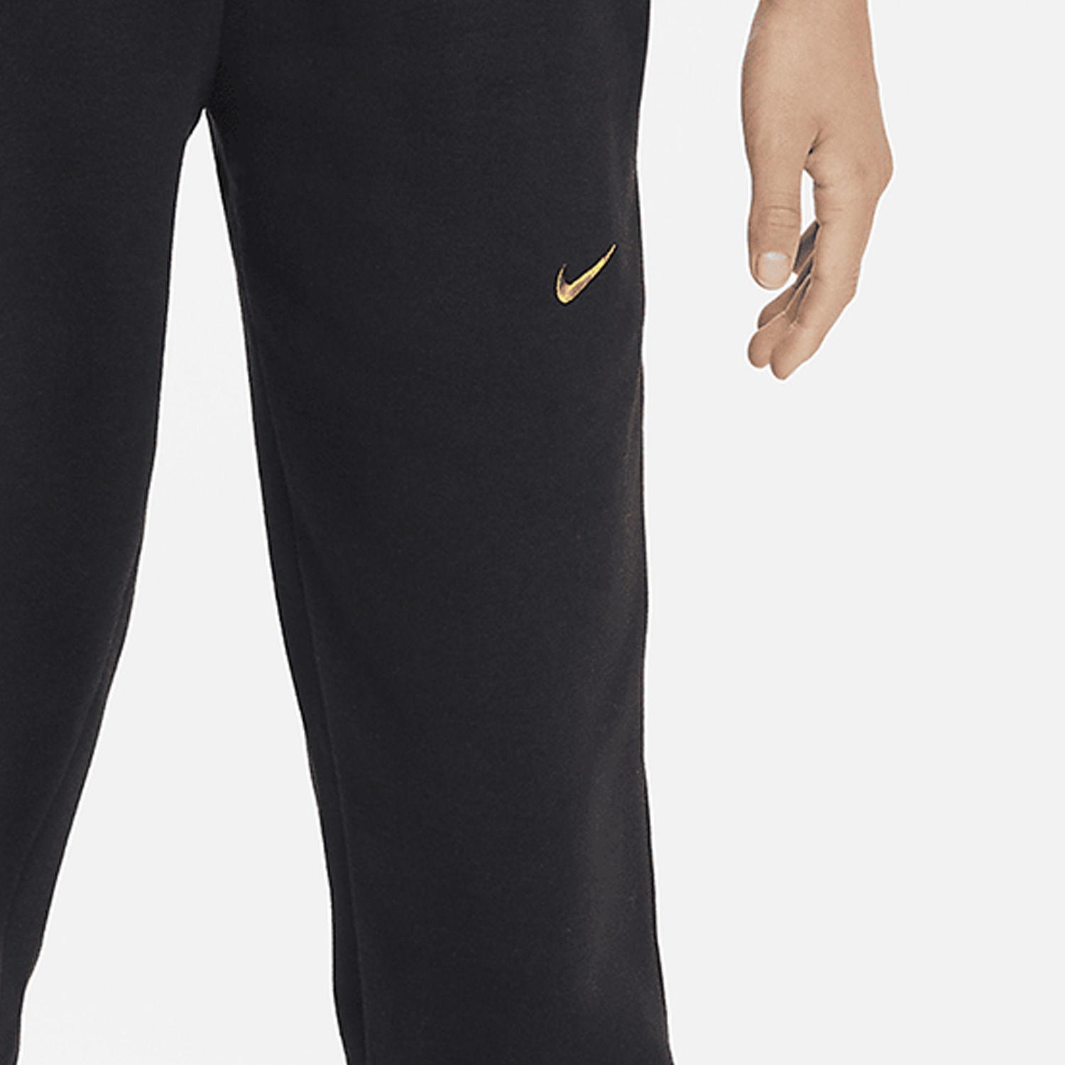 Nike's new children's fashionable, simple, breathable running sports and leisure pants FD4016-010