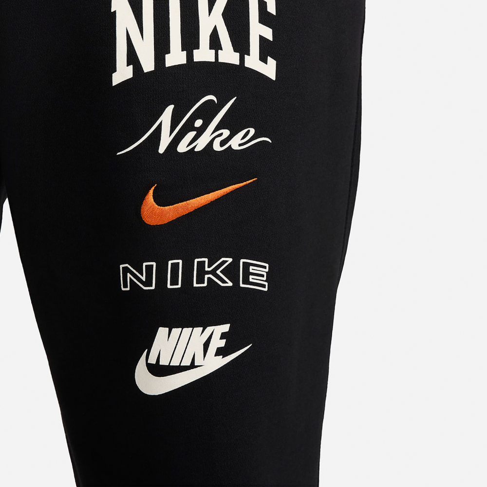 Nike New Season Men's Knitted Fleece Tapered Sports Trousers FN2644-010
