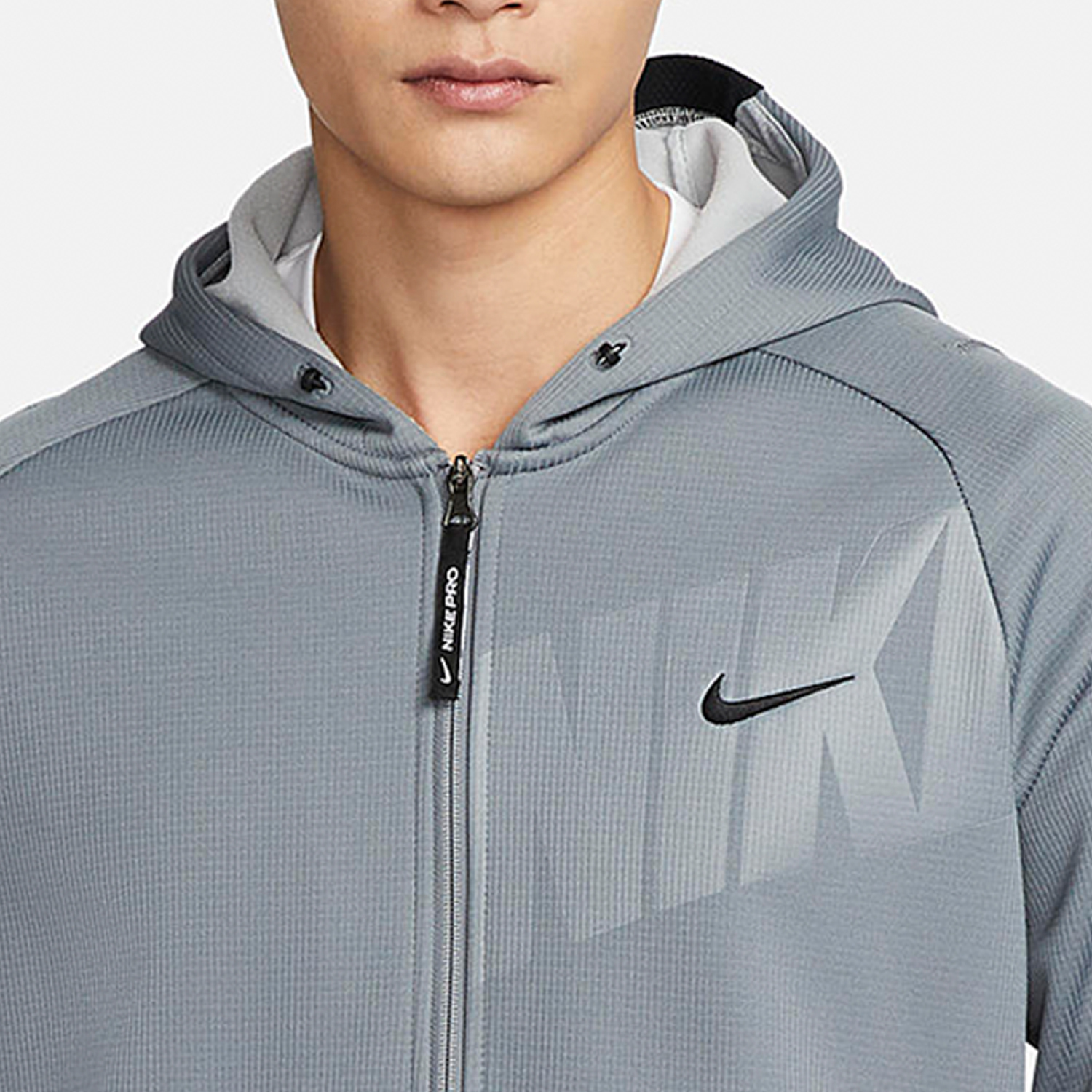 Nike Spring New Men's Training Sports Fleece Hooded Jacket FN3057-084