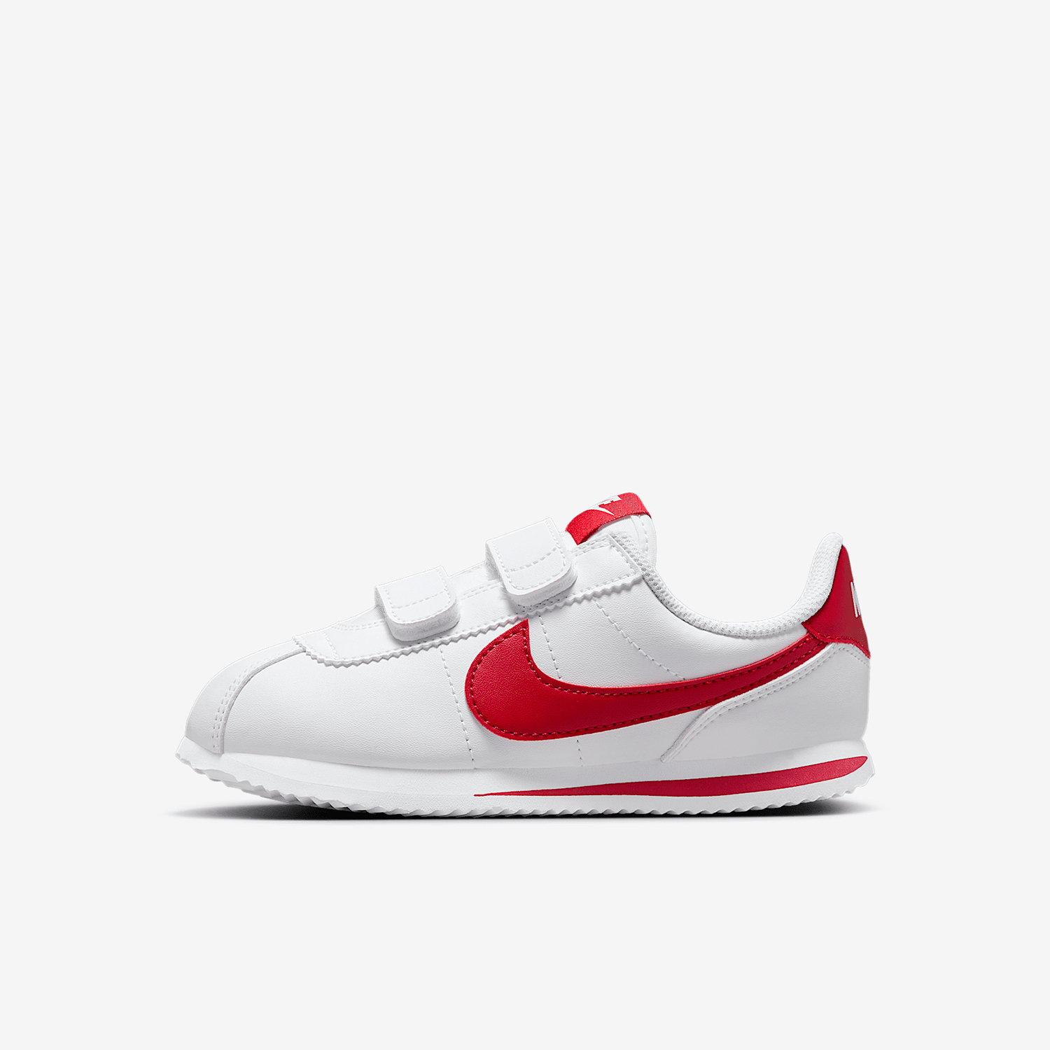 Nike CORTEZ BASIC Baby's Cushioned Magic Tape Sports Shoes 904767-101