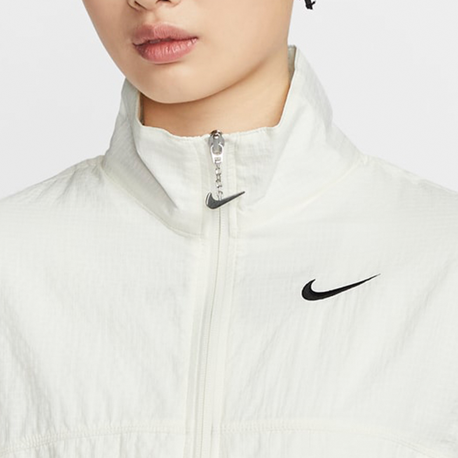 Nike New Women's Stand Collar Woven Sport Casual Jacket HM4629-133