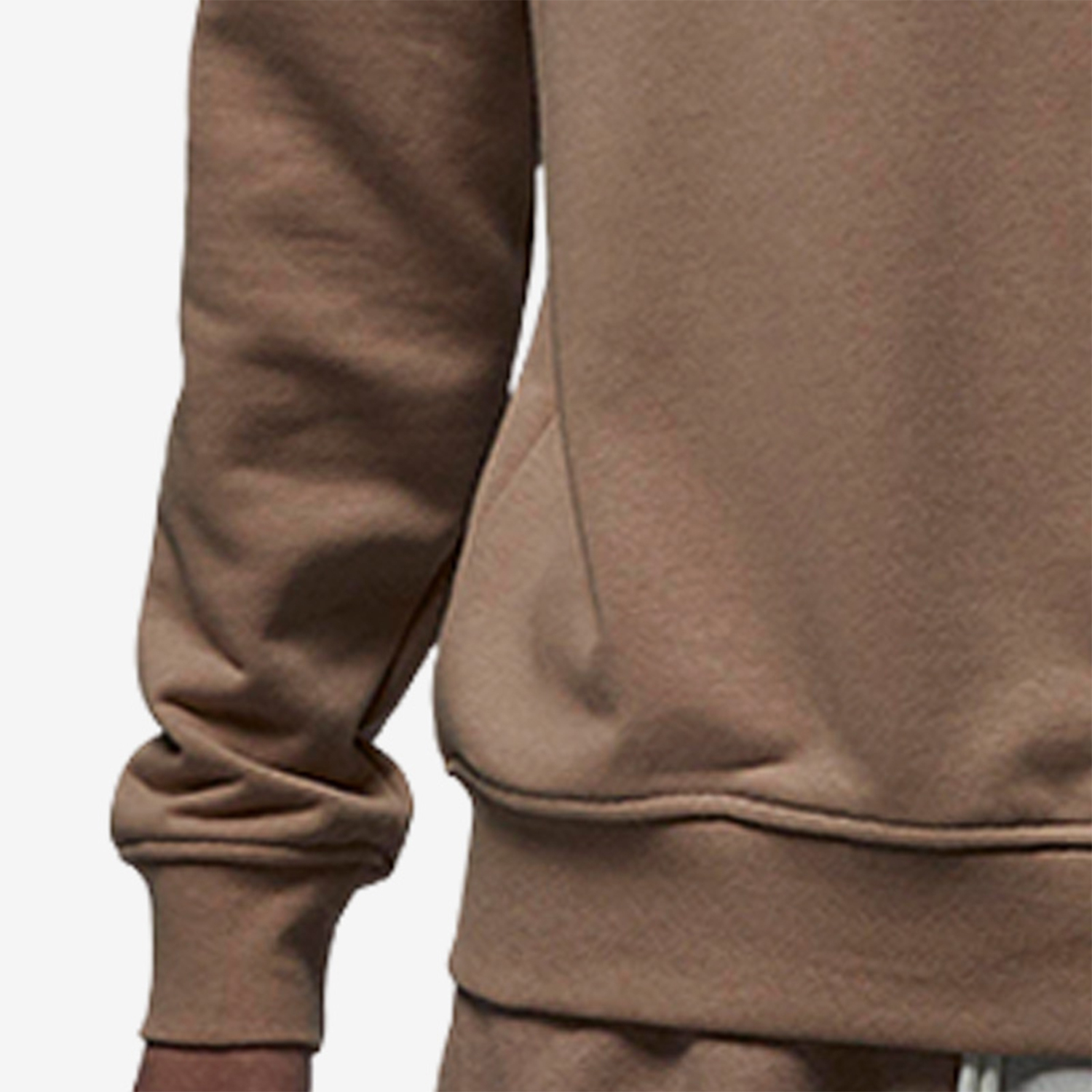 Nike JORDAN Men's Knitted Casual Sports Round Neck Sweatshirt FQ1865-200