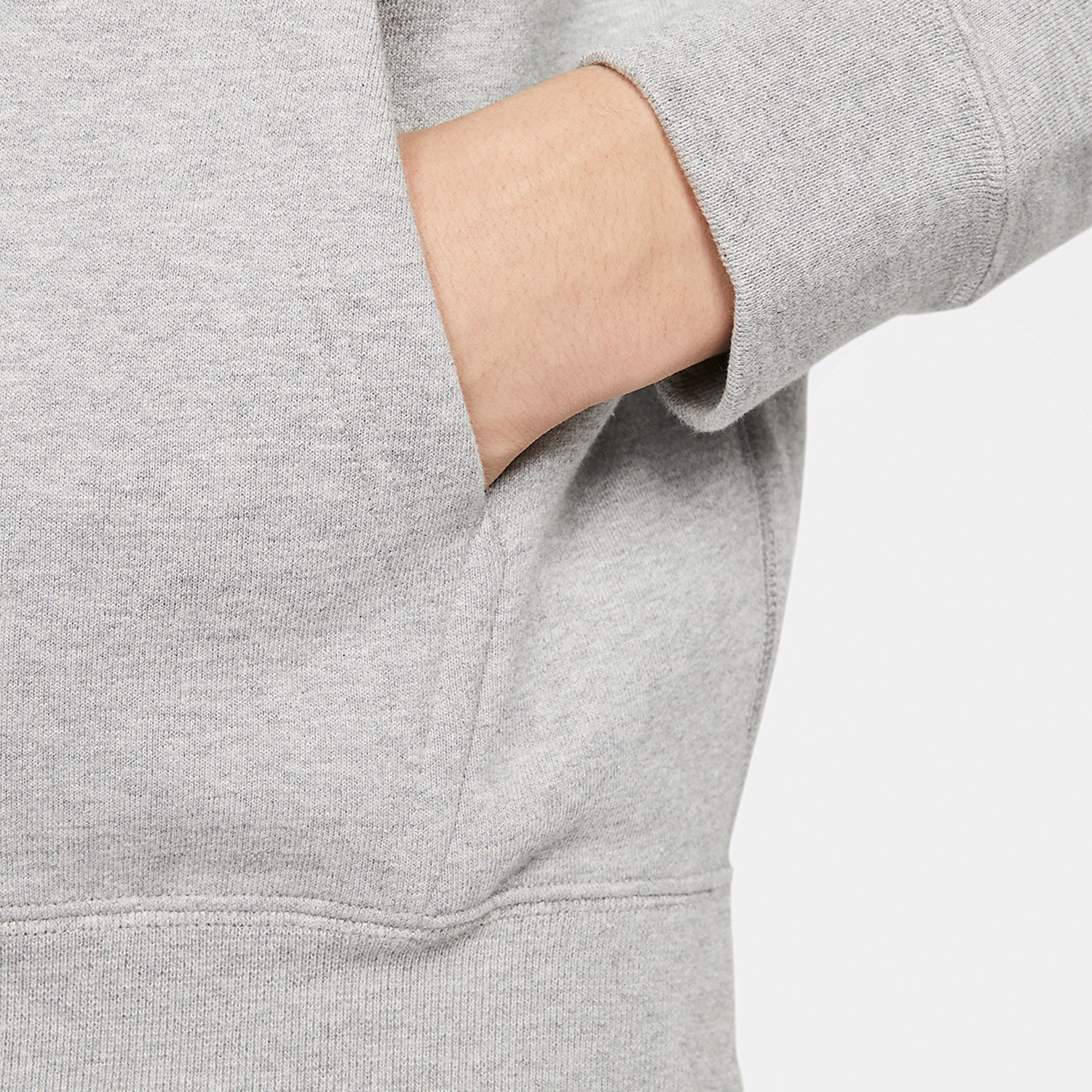 Nike New Season Men's Warm Fleece Lined Loose Hoodie DX1356-063