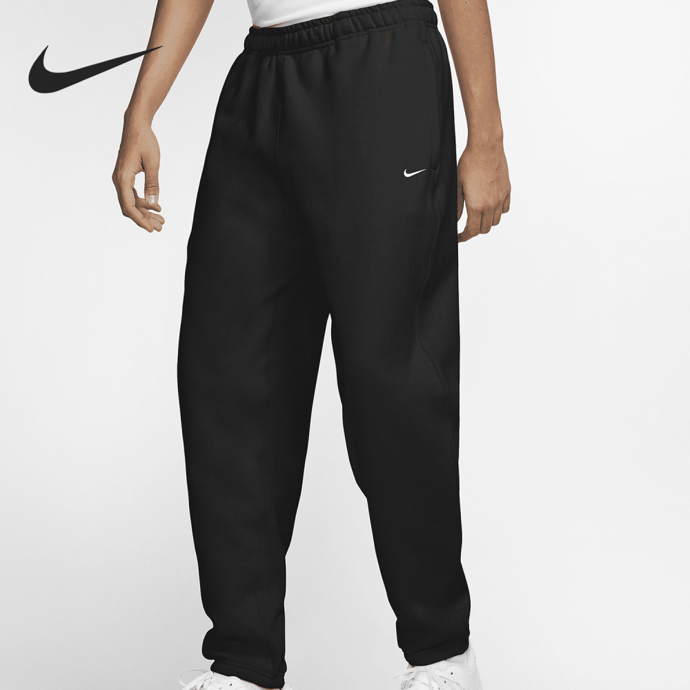 Nike 2025 Winter Men's Elastic Waist Durable Drawstring Long Pants DA0330-010