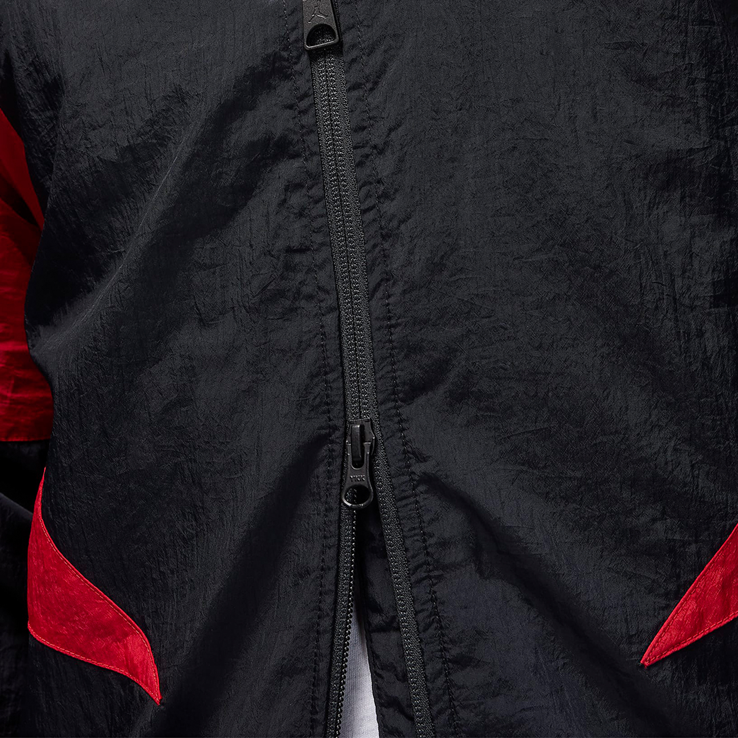 Nike JORDAN Men's Trendy Patchwork Woven Jacket DX9368-013