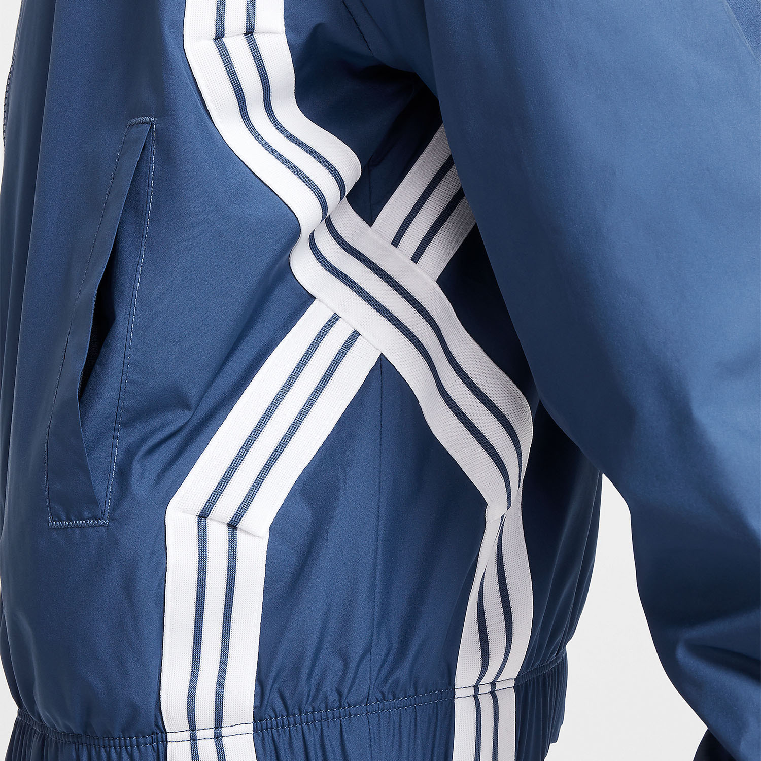 Nike Autumn New Season Big Children's Woven Waterproof Training Sports Jacket FZ5233-461