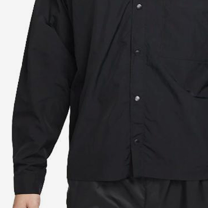 Nike TECH PACK Men's Woven New Season Athletic Shirt Jacket DX0206-010
