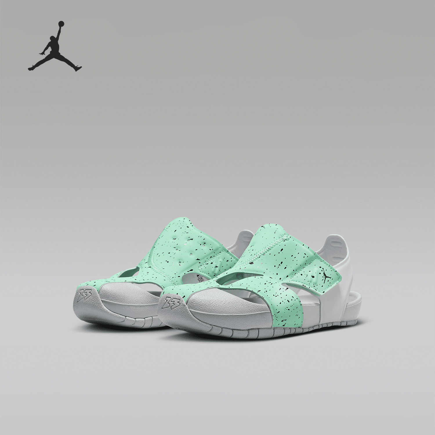 Nike Jordan Flare Kids' Lightweight Breathable Sports Sandals CI7849-302