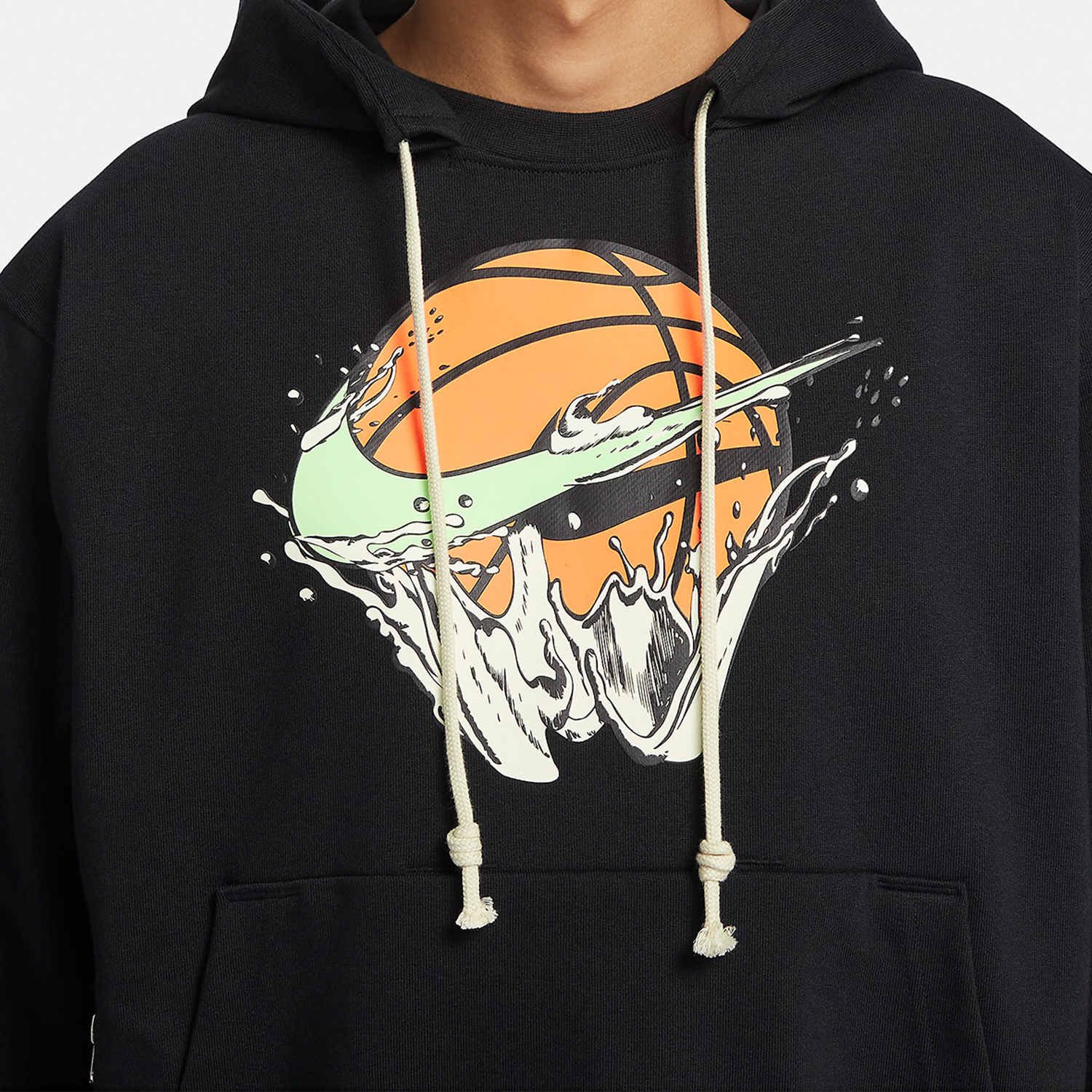 Nike New Season Men's Fashion Knitted Hooded Sports Sweatshirt FB7138-010