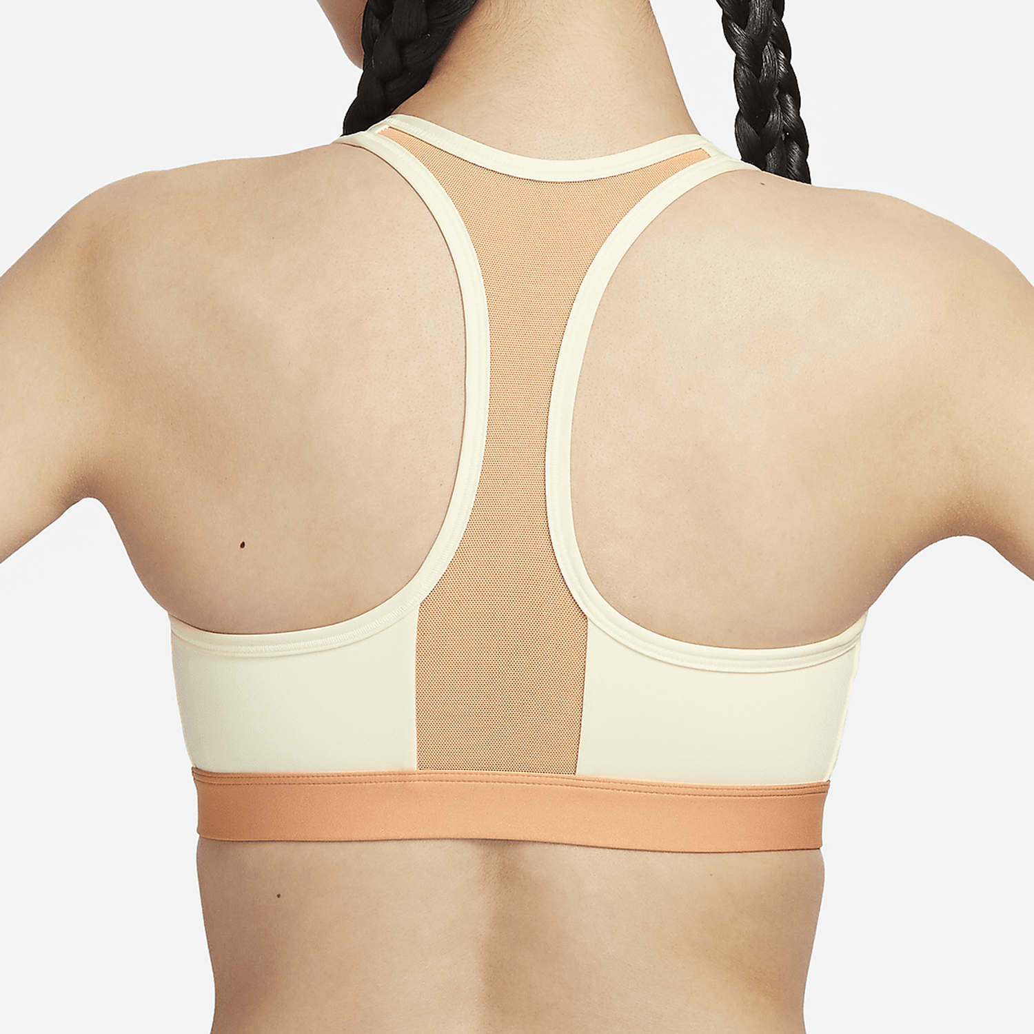 Nike Swoosh Women's Medium-strength Support Zip Sports Bras HF6595-132
