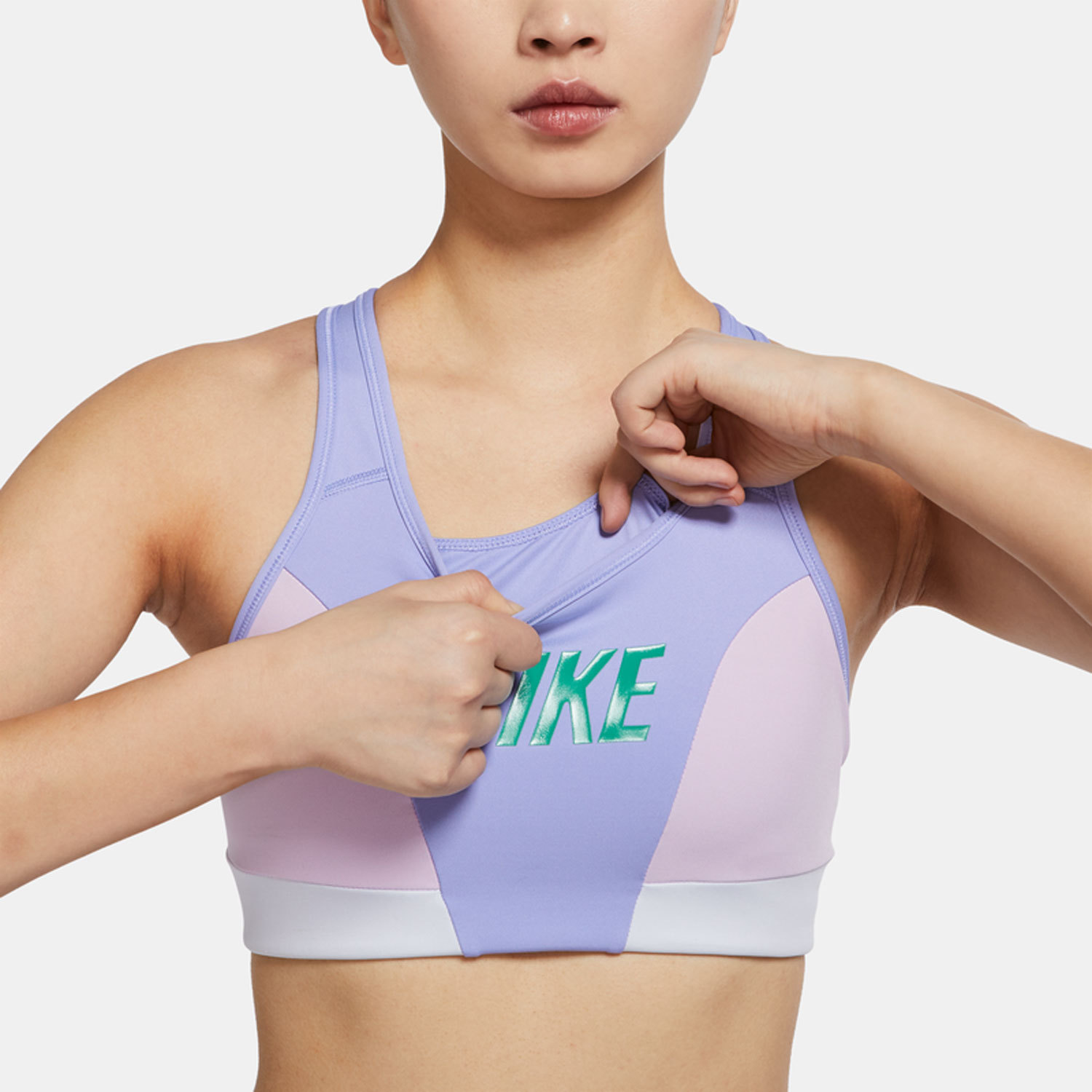Nike Summer New Women's Printed Sport Fitness Breathable Underwear DQ5135-569