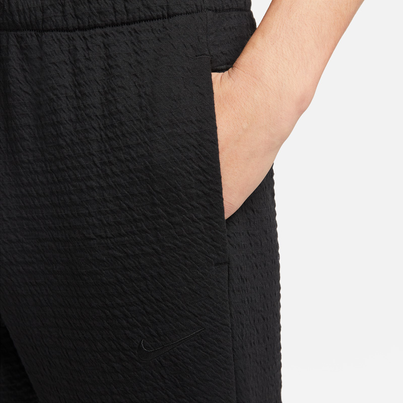 Nike Yoga Dri-FIT Men's Textured Sports Knitted Pants DV9886-010