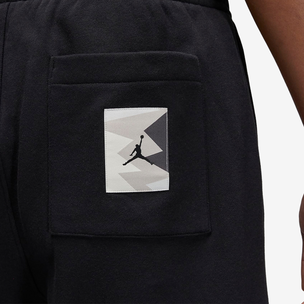 Nike Winter New Men's Fleece Knit Sports Long Pants FB7028-010