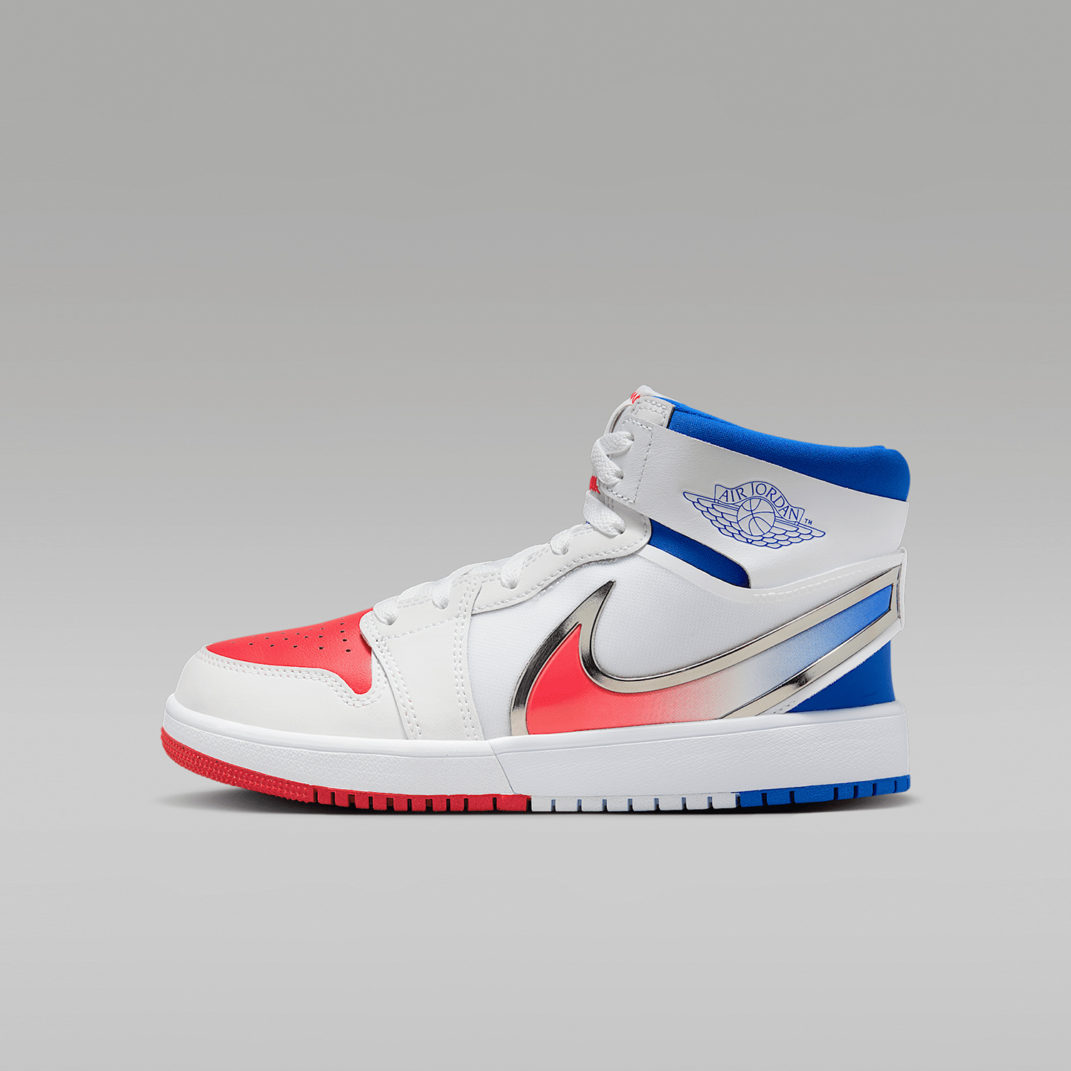 Nike JORDAN GS Women's Big Girl Anti-slip and Wear-resistant Basketball Shoes FQ1281-100
