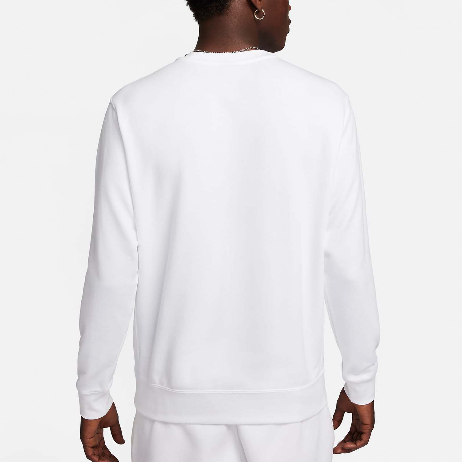 Nike Spring New Men's Simple Casual Round Neck Hoodie FZ5203-100
