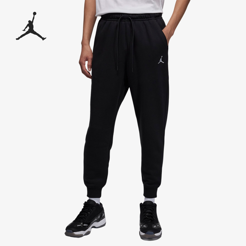 Nike Winter New Men's Knit Fleece Warm Drawstring Sports Trousers FJ7780-010