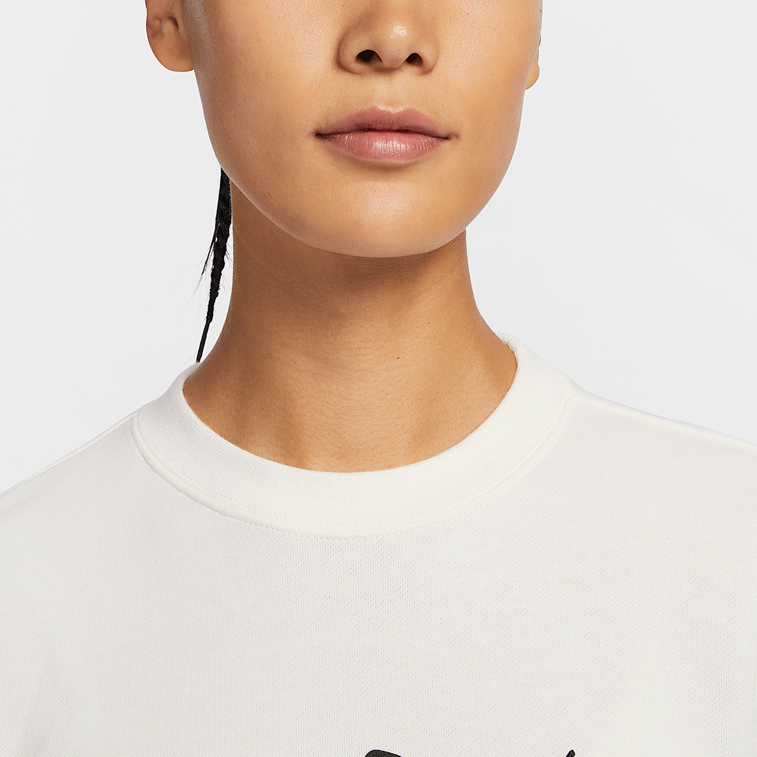 Nike New Women's Simple Breathable Round Neck Sports Long Sleeve T-Shirt IB8232-133