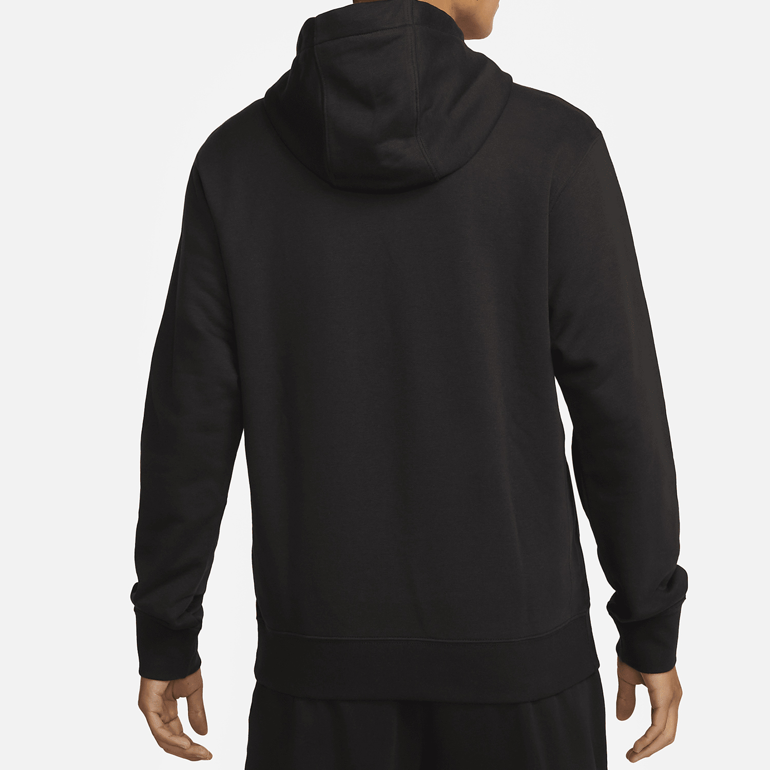 Nike New Season Loose Casual Hooded Men's Sports Sweatshirt FB7789-010