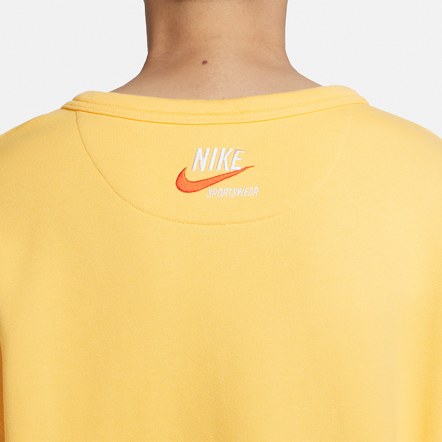 Nike Men's Round Neck Printed Sweatshirt DX0026-795